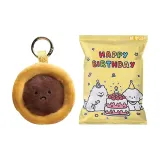Шоколадная тарталетка + сюрприз щенок + сумка для покупок