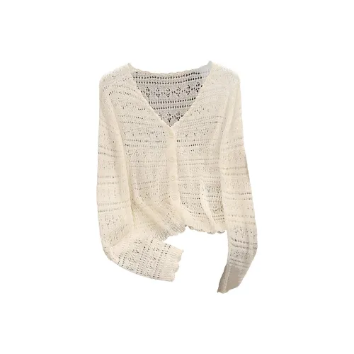 Cypress House Бежевый Женский Трикотаж