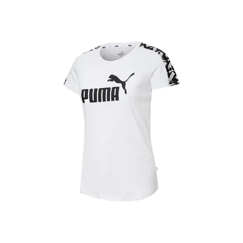 Puma x LIBERTY Collaboration Белый Женские Футболки