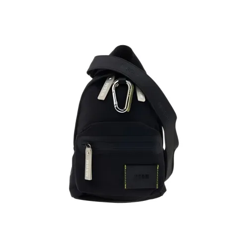 MSGM Полиэстер Рюкзак Мужской Черный