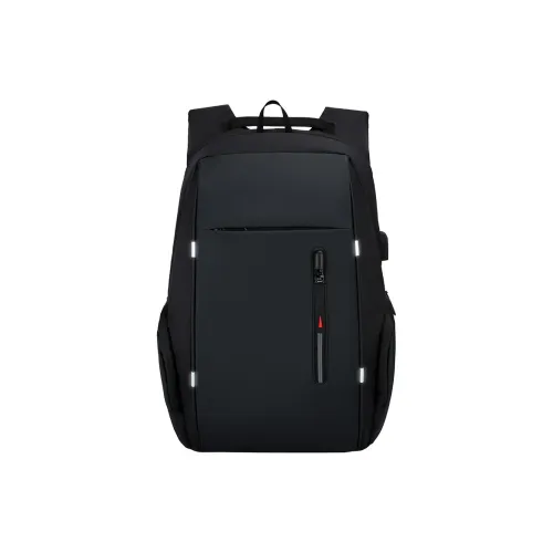 Dwiray Полиэстер Рюкзак Унисекс Черный