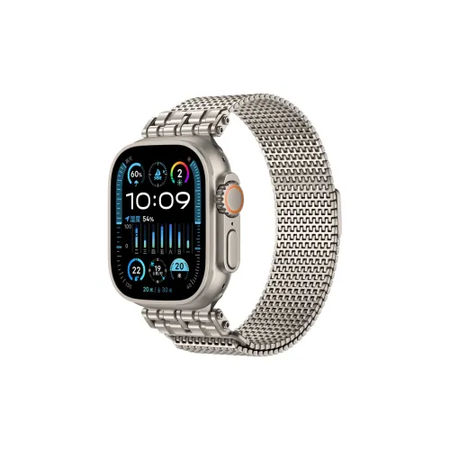 Akkerds Ремешок Apple Совместимость Металл 210 мм 49 Часы Циферблат