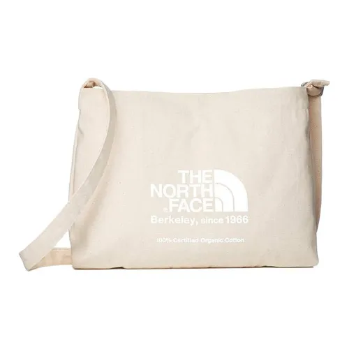 The North Face 10L Переносная Сумка Сумка через плечо Сумка для активного отдыха Белая хлопковая Сумка унисекс