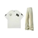 Серый + Грязно-желтый