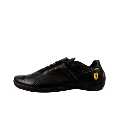 Scuderia Ferrari X PUMA Future Cat Low Топ Тренировочные Кроссовки Мужские Черные
