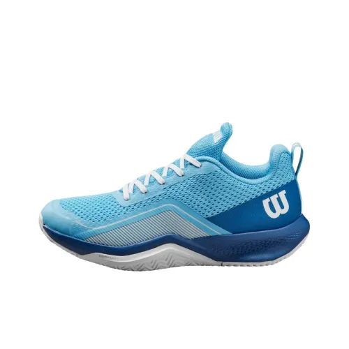 Wilson Rush Pro Lite Теннисные Кроссовки Низкий Верх Синий Женские