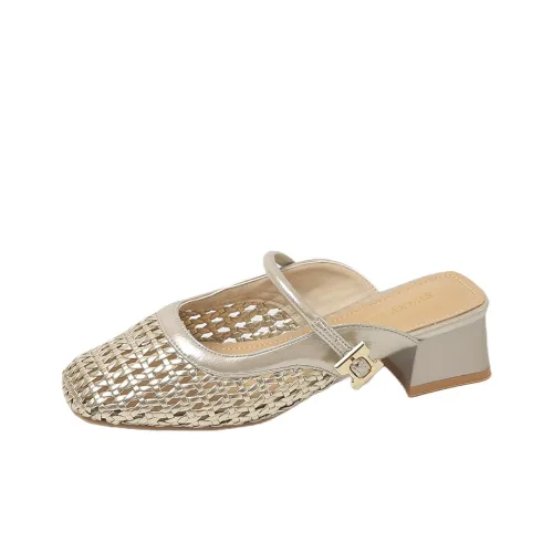 Boldi Kuki Резиновая подошва устойчивая к истиранию домашние тапочки женские