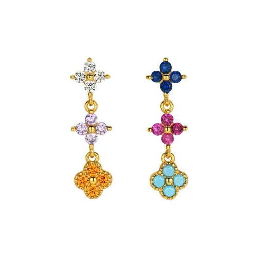 Welcome to the treasure Сплав Серьги Женские