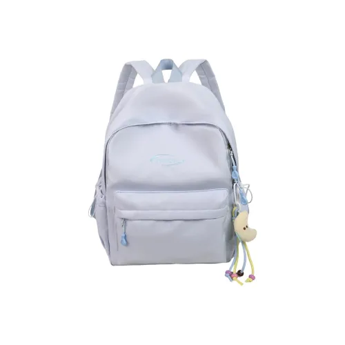 Chinllo Нейлоновый Рюкзак Стандартный Подростковый Экрю Черный Светло-Синий Светло-Розовый