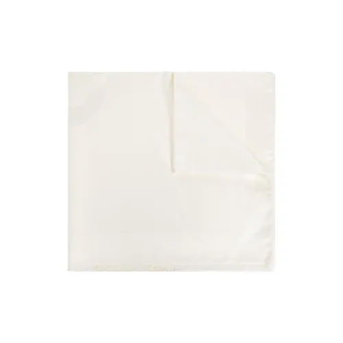 Givenchy Шелк Вязаные Шарфы Женские Белые