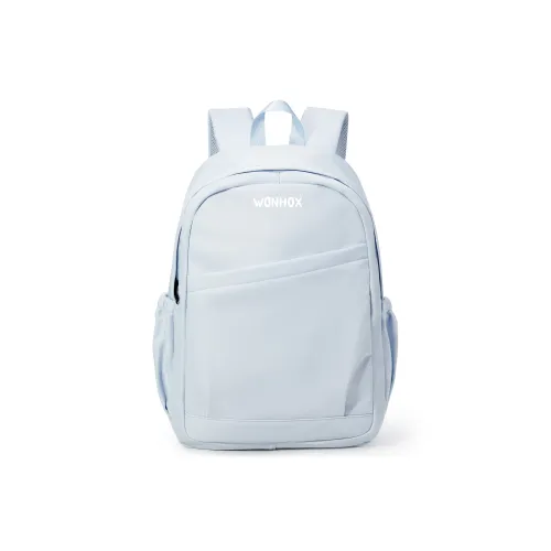 WONHOX Ткань Рюкзак Ноутбук Сумка Стандартная Унисекс Черный Синий