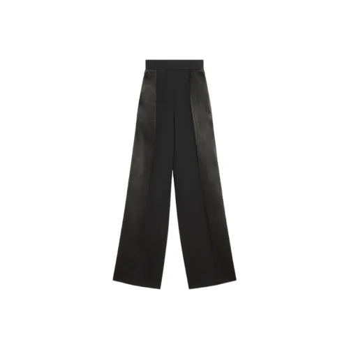 Lanvin Черные Женские Повседневные Брюки