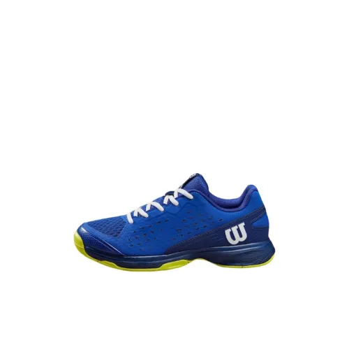 Wilson Rush Pro Lite Детские кроссовки для тренировок Низкий топ Синий Kids