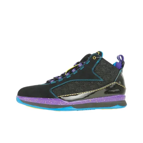 Jordan CP3 3 MID Топ Винтажные Баскетбольные Кроссовки Мужские Черные