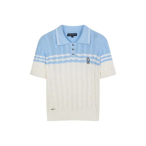 Teenie Weenie Светло-Синий Женский Трикотаж