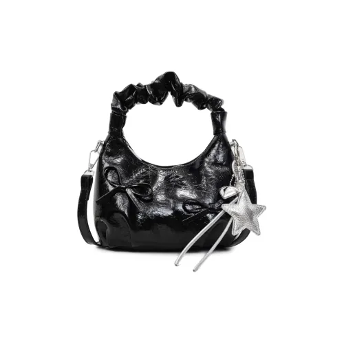 ORANGE BEAN ПУ (полиуретан) Сумка через плечо Сумка Обычная Женская Многоцветная