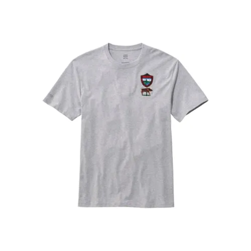 L.L.Bean Gray Мужская T-Рубашка