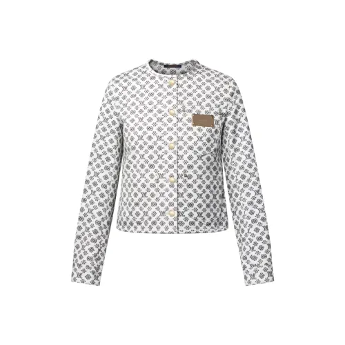 LOUIS VUITTON Монограмма FW25 Куртки и Пальто Женские