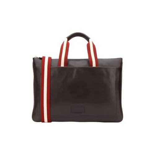 BALLY Сумка из коровьей кожи Мужская Коричневая