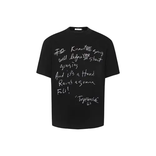 BLACK AT Унисекс T-рубашки