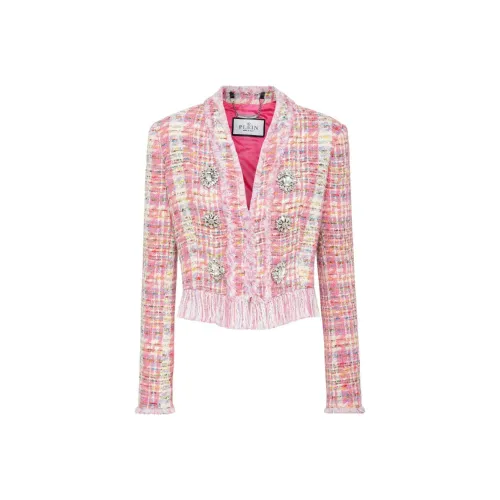 PHILIPP PLEIN Бизнес-костюм женский розовый