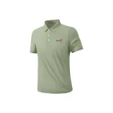 Серо-зеленый цвет с узором горошка (N Бесплатно Коричневый Грудь Марка)