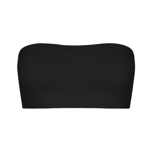 NAKED WARDROBE NW Бандо Кроп Топ Без бретелей Топ Женский