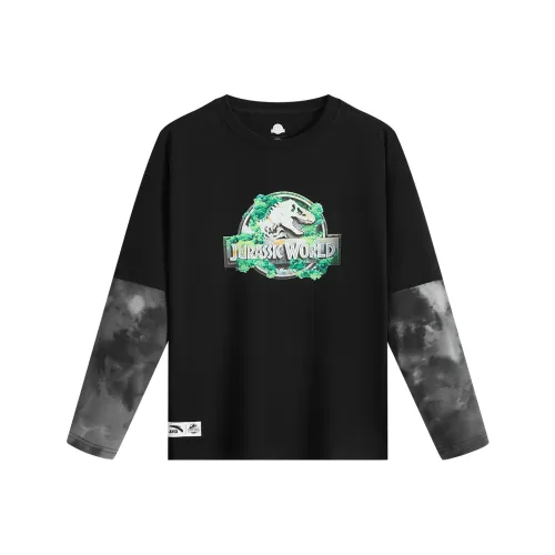Antakids x Jurassic World T-Shirt 2025 Осенний Подростки