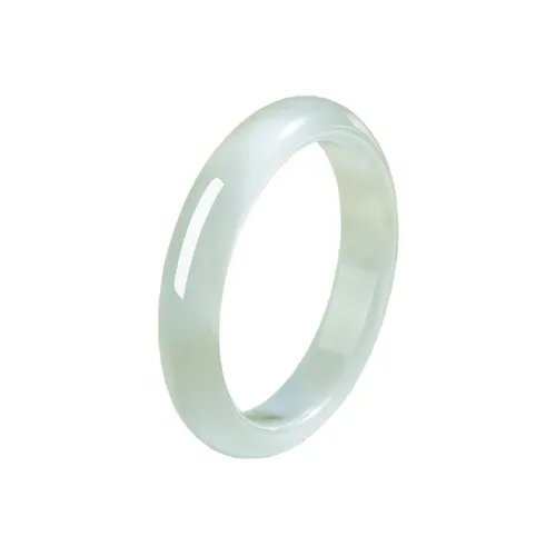 KYY Natural Glass Cat Eye Bangles Women's