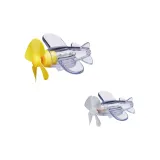 Жёлтый + Прозрачный