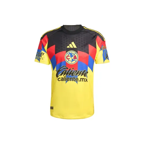 Adidas Желтые Мужские Футбольные Джерси