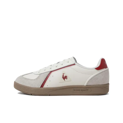 Le Coq Sportif Скейтборд Кроссовки Низкие Белые Красные Унисекс