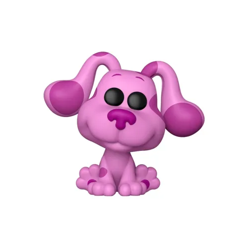 Funko Синий Пятно Собака Пурпурно-розовый Чиби Фигурки