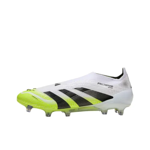 Adidas Predator Elite Футбольные бутсы Унисекс Белый Черный