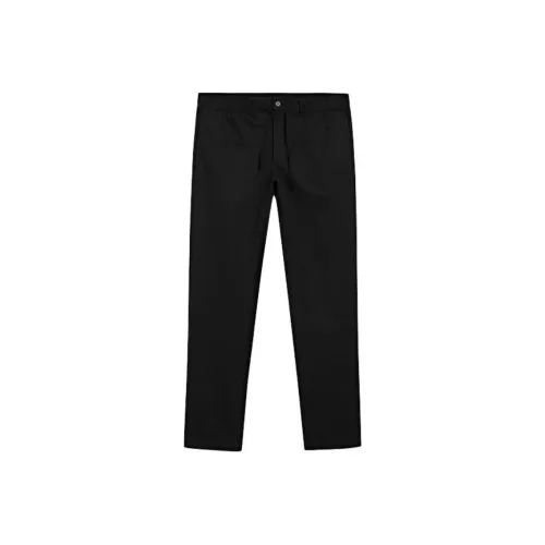 Massimo Dutti Черные Мужские Повседневные Штаны