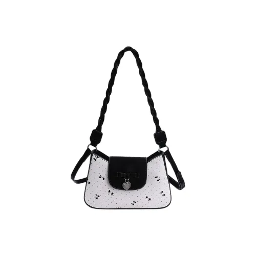 SAPANA STUDIO ПУ (полиуретан) Сумка через плечо Женская Черная