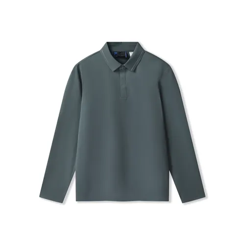 FILA Night Сосновый зеленый DG Мужская Поло