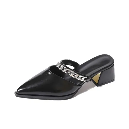 Wuji Антизапахивающие Устойчивые к истиранию Домашние тапочки Женские