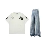 Серый + Светло-синий