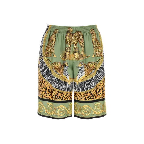 VERSACE FW25 Повседневные шорты Мужские