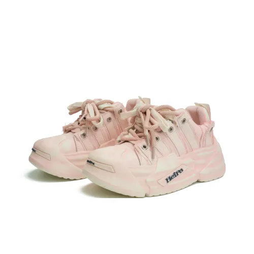 HEIPA Низкие кроссовки для скейтбординга женские розовые