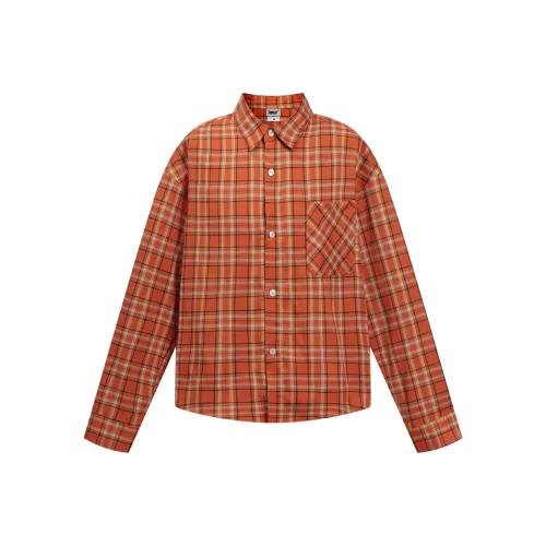 NELY Апельсин Унисекс Рубашки