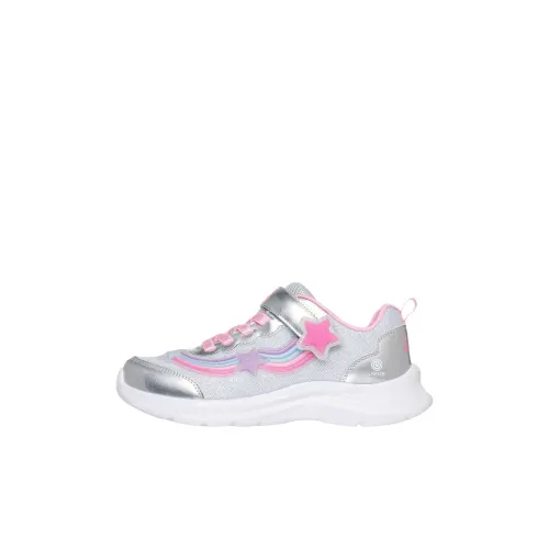Skechers Kids Jumpsters 2,0 Low Топ Kids Lifestyle Shoes Серебряный Детский