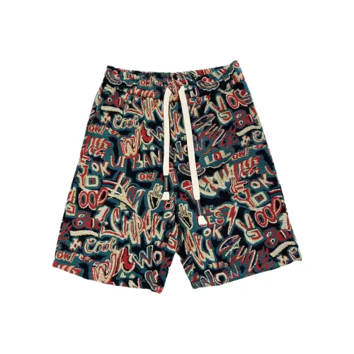 RICE NINE TEN Повседневные шорты унисекс