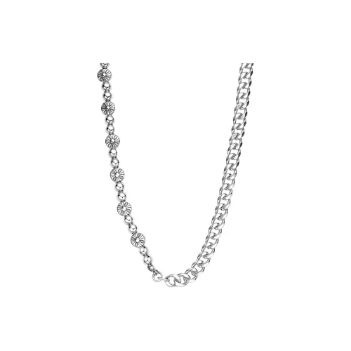 FAIRWHALE Титановые стальные ожерелья унисекс