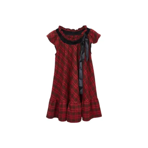 XIAOJUANYAOJIAYOU Без рукавов Платье Женское