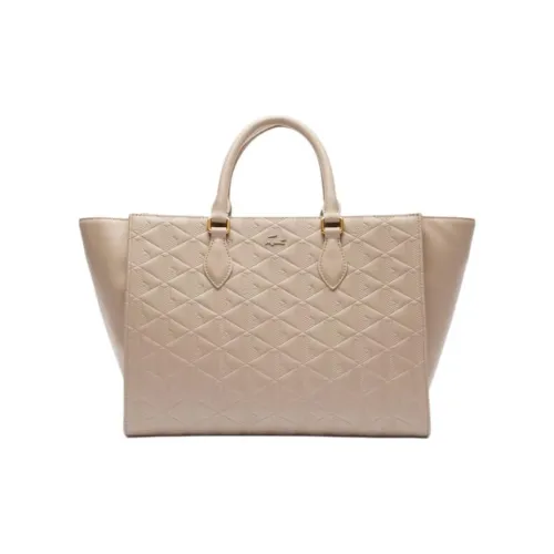 LACOSTE Сумка из коровьей кожи сумка для покупок сумка через плечо сумка большая женская бежевая