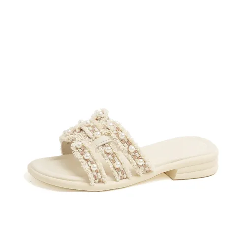 FHPTM Резина Sequins Кисточки Амортизация Быстросохнущие Слипоны Женские