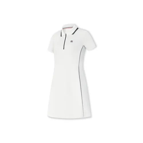 FILA Теннис Нефритовый белый Женские Теннисные Топы