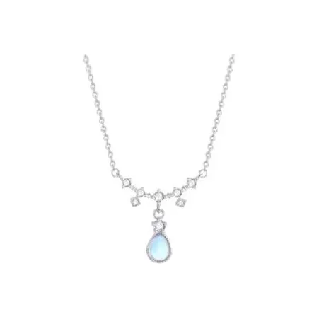 I YOU Цветное стекло Ожерелья Женские